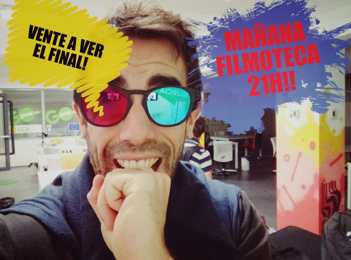 21 h.Planazo.<a href="/filmotecamurcia/">Filmoteca Región de Murcia</a> 1 hora y pico de diversión.Todos los capítulos + capítulo final. Mucha magra.Gente.Risas. #felizmartes #murcia