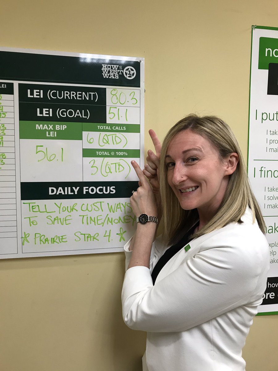 AndrewP_YNWA's tweet photo. Both branches in Fort Mac just rocking LEI - love it!! @DesbiensDiana @thereal_amandae @ToddLinnen_TD @BrianGervais_TD https://t.co/nYpdK2eXL7
