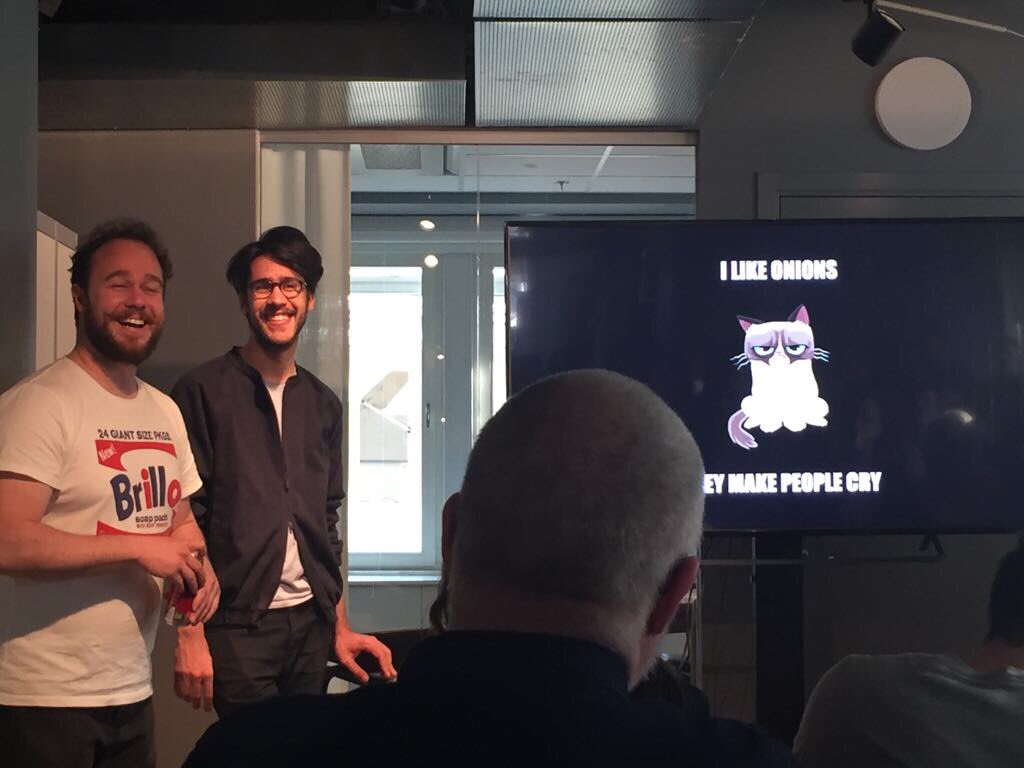 IxDASthlm's tweet photo. Thanks @orvet and @nbelloni for your amazing presentations and @RiverTheAgency for hosting us! #ixda #xdsthlm https://t.co/36EnHd76VN