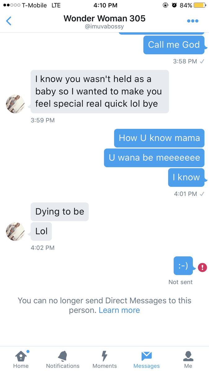 sarcastic_soul_'s tweet photo. When you harass ur harasser into deactivating their page lmao how u make a fake page & let me bully you? 😭 #ScaryAssHoes https://t.co/PXG7nifQ2Q