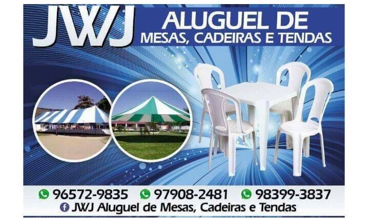 chapeleta_fc's tweet photo. Aluguel de Mesas Cadeiras e Tendas é com a JWJ, melhor preço da região, faça já sua reserva🎪 https://t.co/wKdEb9DtH2