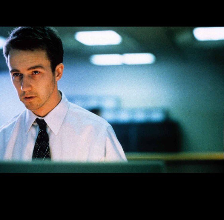 OnlyaMotion's tweet image. Encontré la libertad. Perder toda la esperanza es libertad.
-El club de la pelea