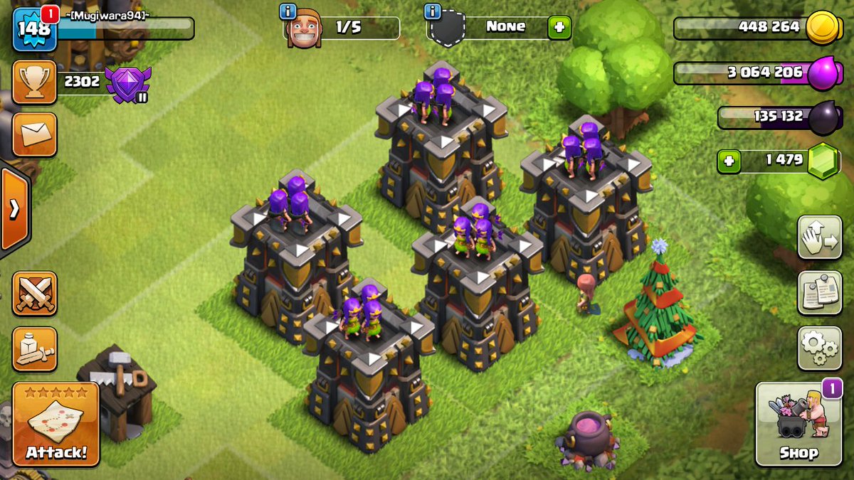Kuzan_off's tweet photo. Elles sont de retour..avec un niveau de + 😍
#Tda #Tda12 #clashofclans #clash https://t.co/xCYOTtHeHH