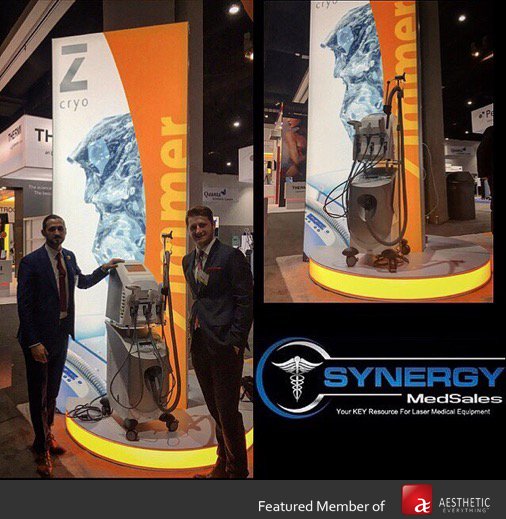 AestheticEvExpo's tweet photo. #TeamSynergy Proudly Announces the pairing of #FormaTk and #Zimmer as an Official Distributor for both product lines @SynergyMedSale https://t.co/3aemWyQGXj