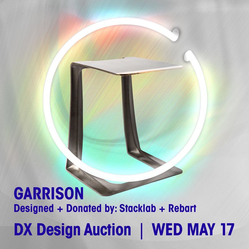 Stacklab_Design's tweet image. Our award-winning Garrison will be up for bids on May 17 @DesignExchange's Design Auction. More info at dx.org/dxda #DXDA17