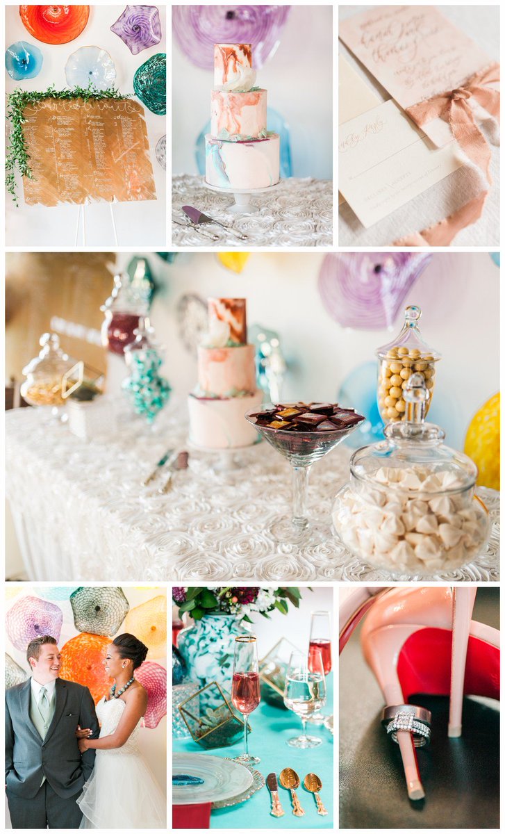 ChoiceJadePhoto's tweet photo. An Inspired Third Degree Glass Factory Wedding https://t.co/kNMENY6FsV https://t.co/zTFt4gHUCT