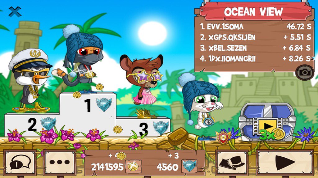 1SOMAx's tweet image. All those guys just got washed #funrun2 #Qksijen #SEZEN #IIOMANGRII
