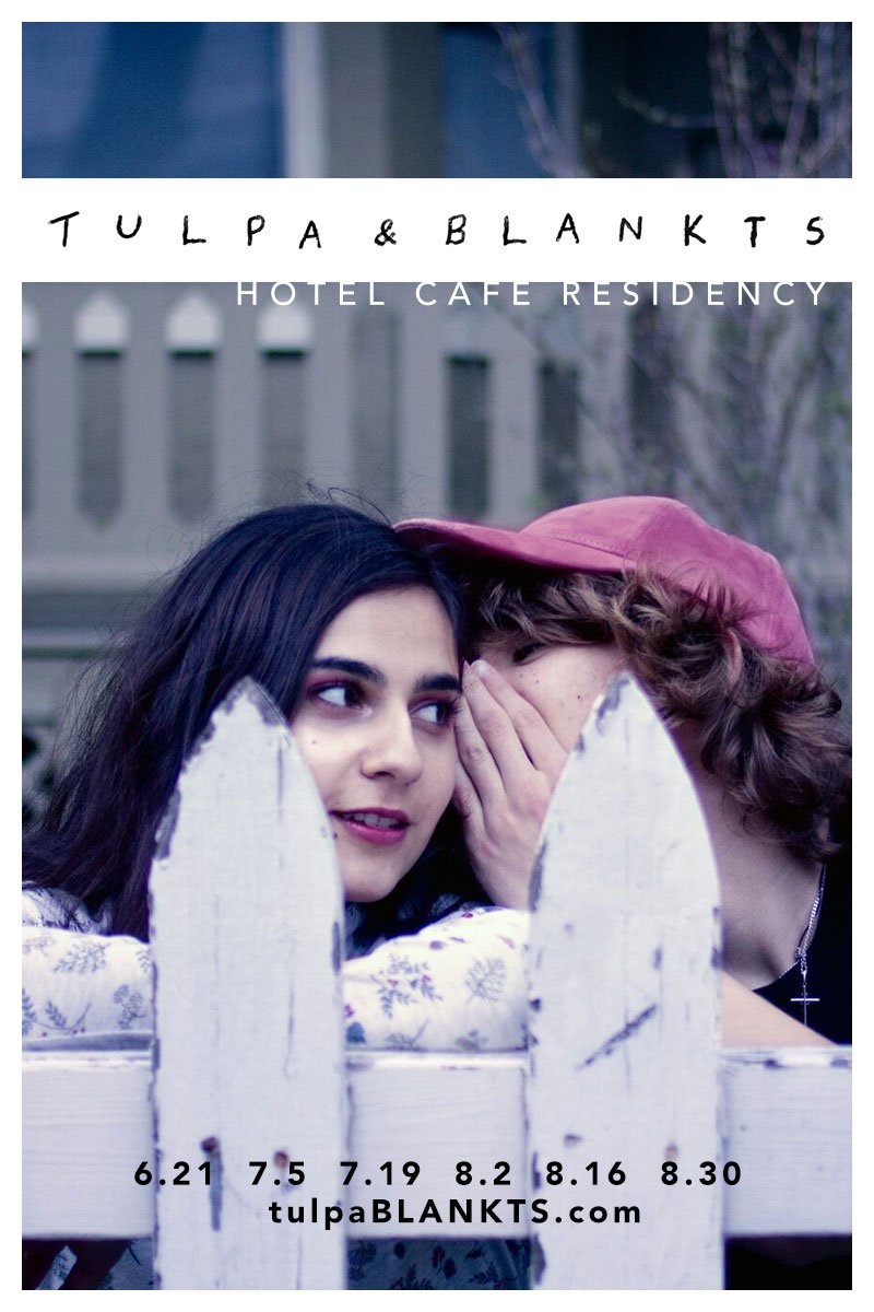 YALLSOMGMT's tweet photo. LA! Catch @TULPABLANKTS at their @thehotelcafe summer residency as they debut very special full live set 🎹 GET TIX: https://t.co/080ReVsP4J https://t.co/0E8dMQWpEE