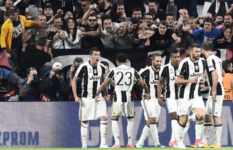 juvedocqatar's tweet photo. يوفنتوس الى نهائي دوري ابطال أوربا #Forzajuve #ItsTIME https://t.co/0C38VEP94n