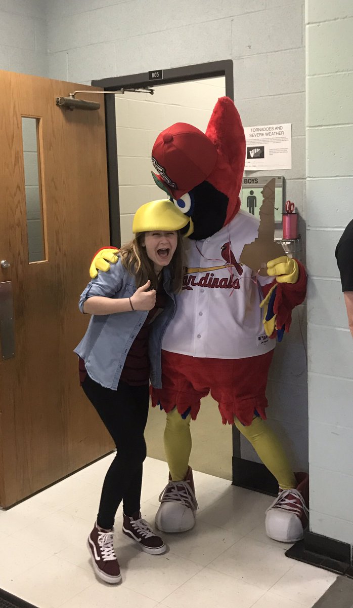 CharacterPlus's tweet photo. Celebrating Champions for Character &amp; National School of Character at Southwest Middle! @ParkwaySchools @Cmaxwell1Craig @Cardinals https://t.co/X6h7w9mtPr