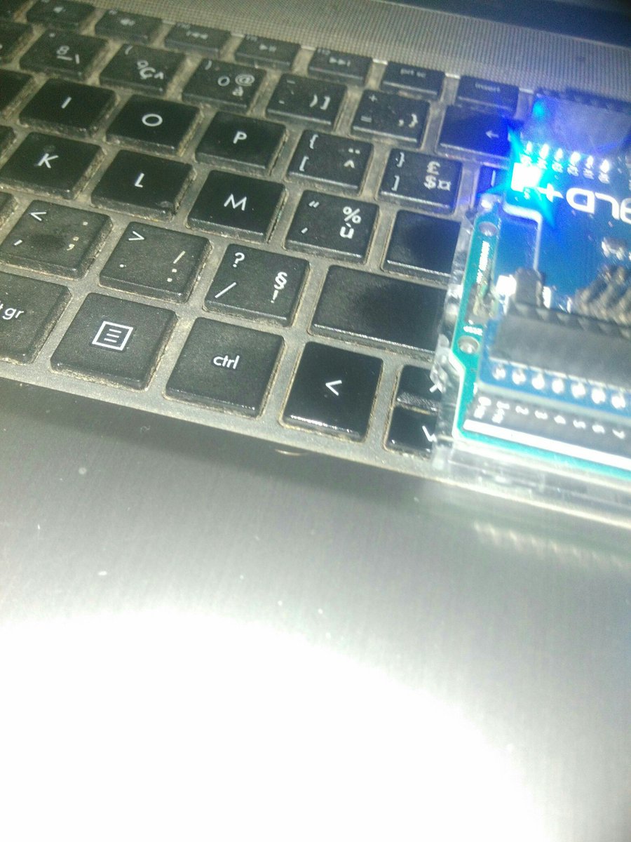 Posted by mustapha daho foom 1sheeld #arduino #1sheeld