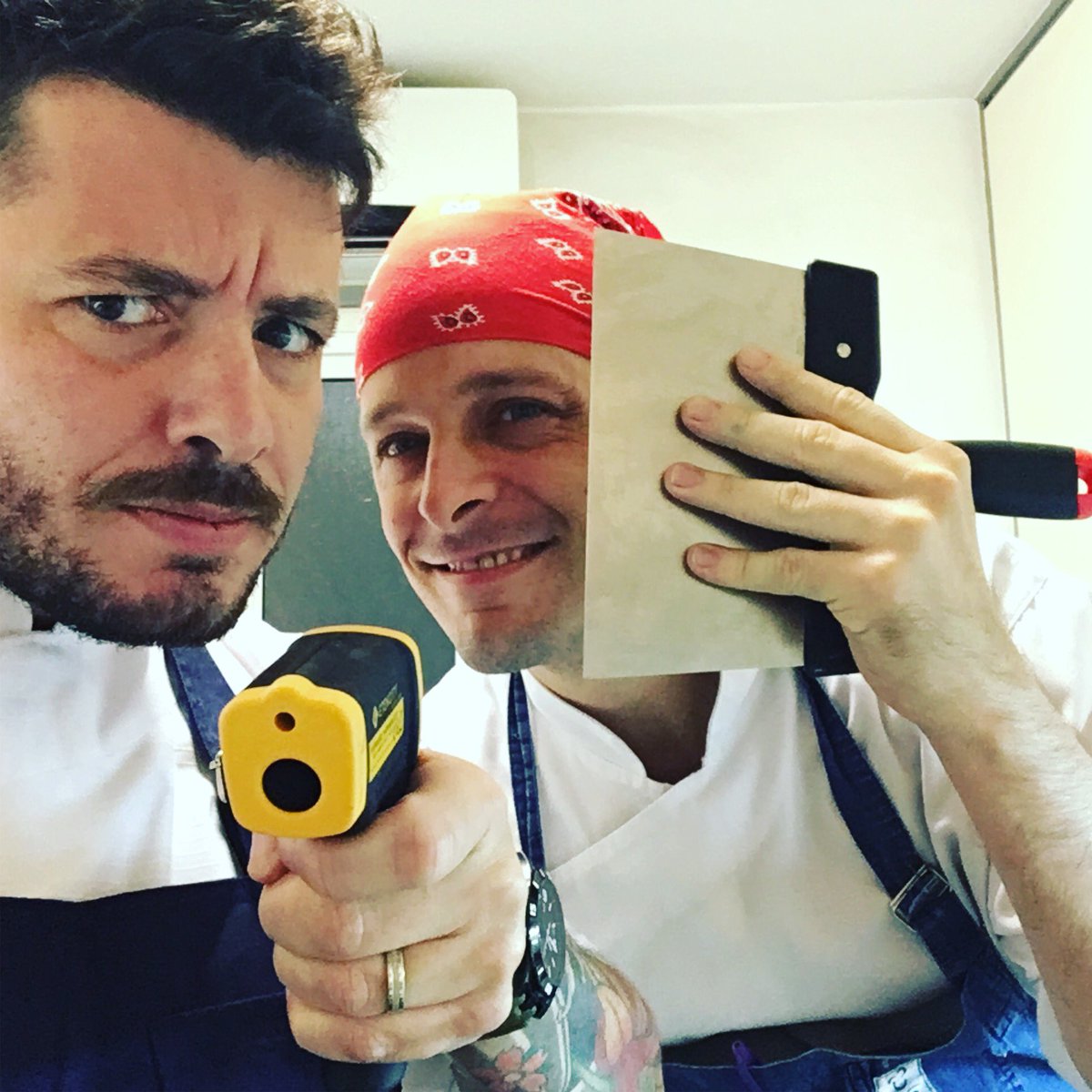 El proximo Lunes. La dupla vuelve a <a href="/cocinerosarg/">Cocineros Argentinos</a> llevando mucho chocolate para toda la familia Argentina