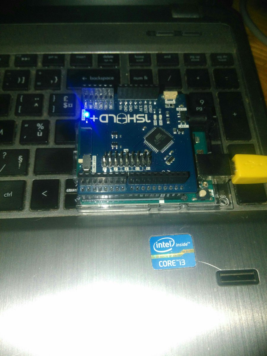 Posted by mustapha daho foom 1sheeld #arduino #1sheeld