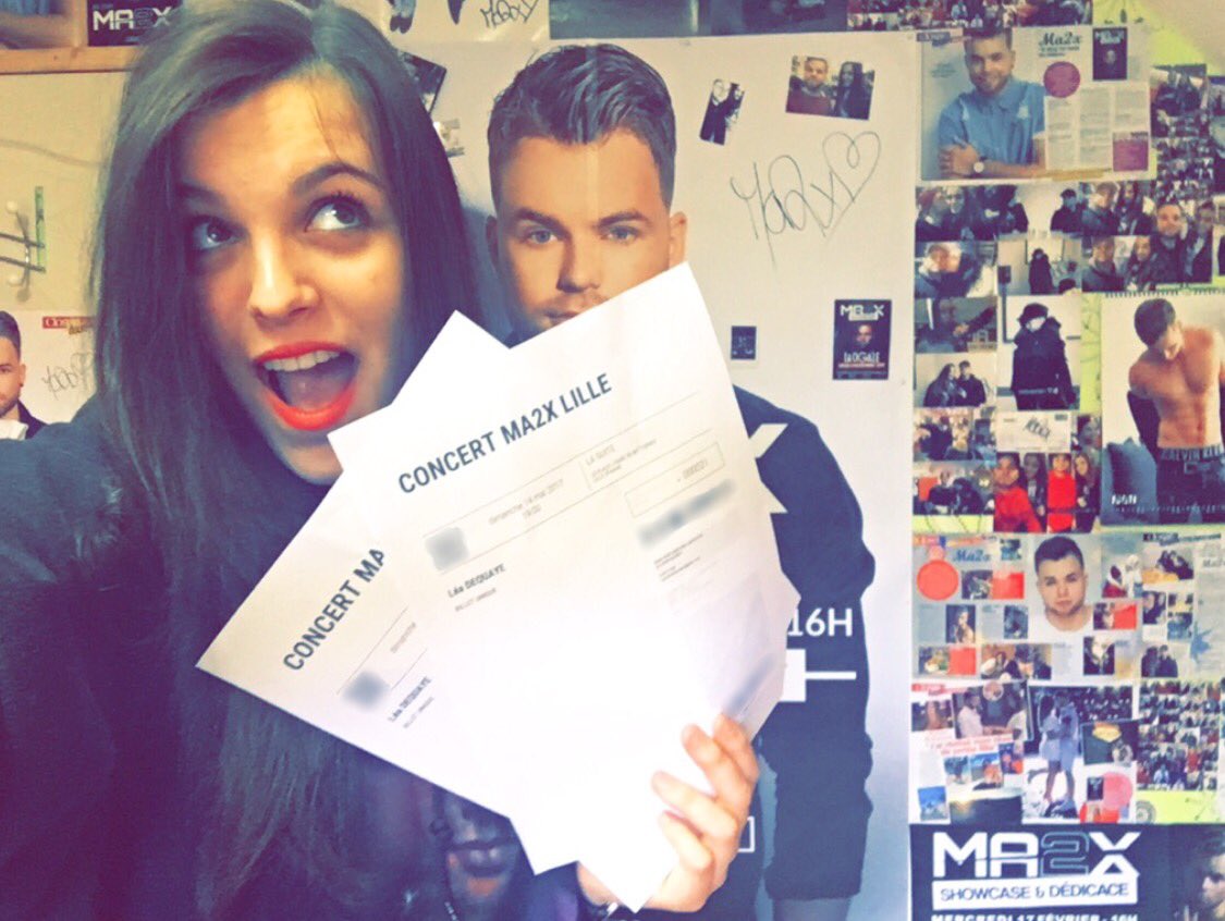LeaDequaye's tweet photo. @Ma2x j'espère tellement j'ai pleins de choses à te dire ! ❤️🔥🤞🏻😍#Maxmyzer #MA2XTOURLILLE #Ma2xtour https://t.co/NZh422u5l0
