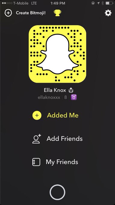 Hey everyone I just made a public snap chat today ! Add me ! https://t.co/HO6Wc9ulJu<a href="/tag/letscreatealready"class="tags"><span>#letscreatealready</span></a>