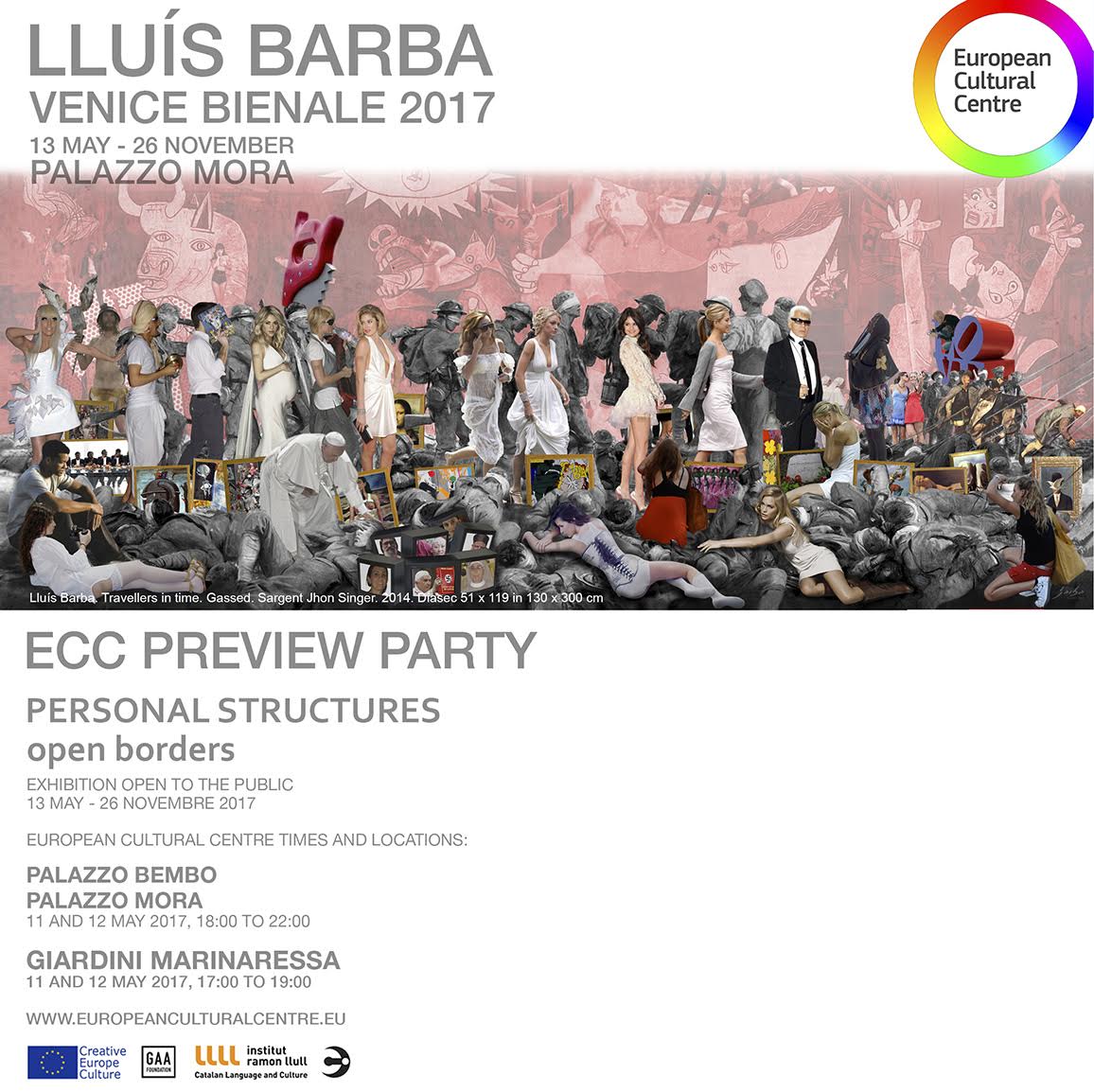 Venice #Bienale 2017
13 May - 26 November
Palazzo Mora #Venice #art