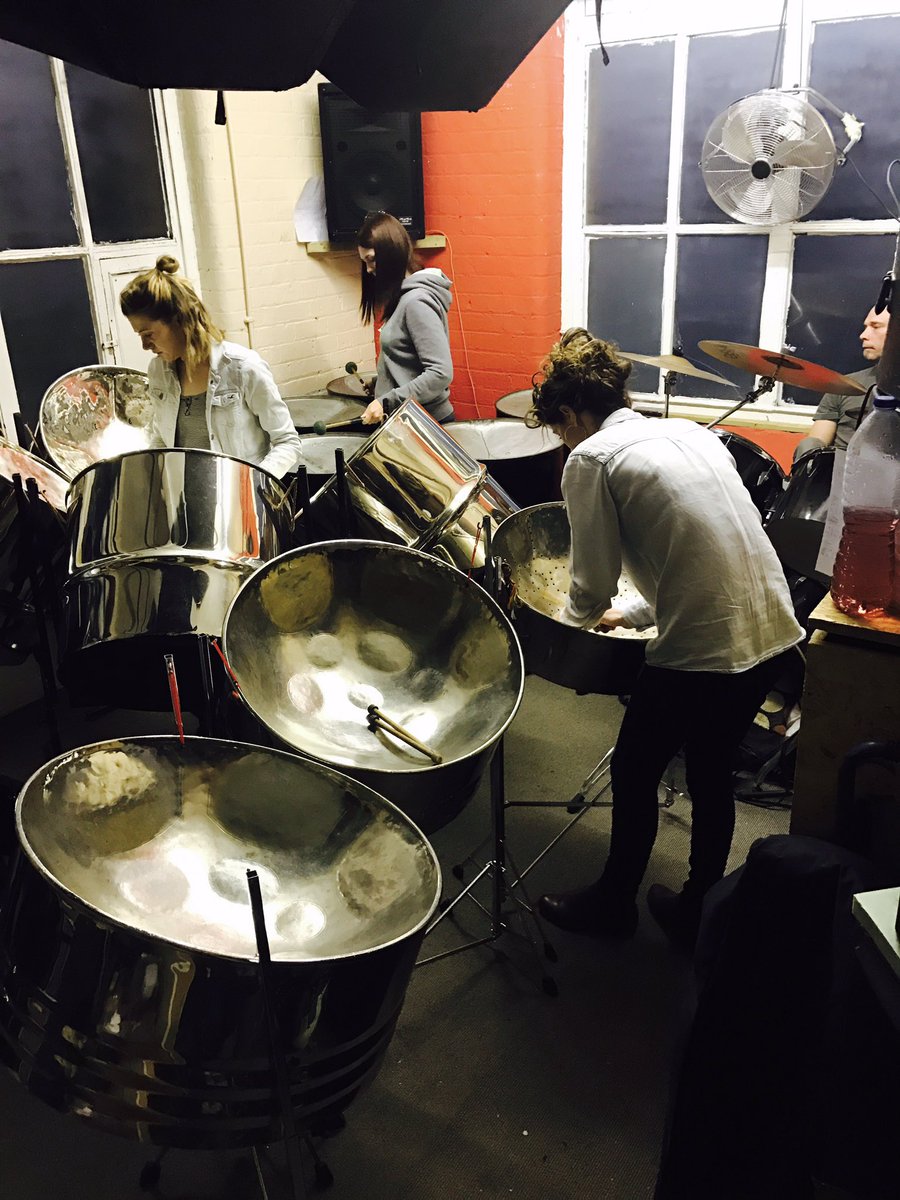 Panfire_SB's tweet photo. Practice makes perfect, getting us ready to share the sound of Steel all over the UK soon #panfire #summeriscoming #gigready #getready https://t.co/M6WvQlHZql