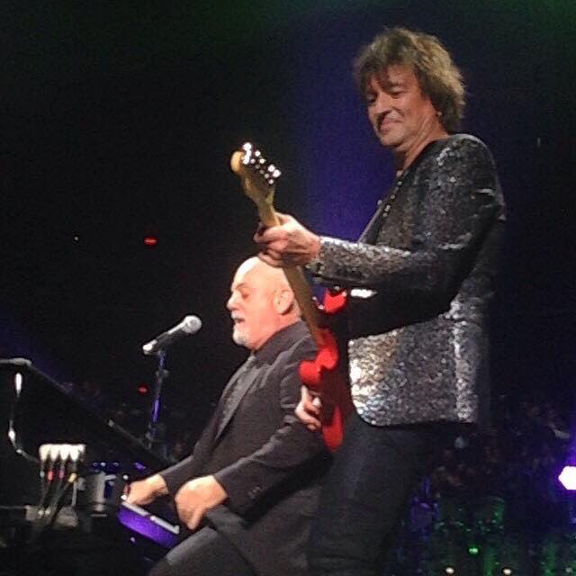 Wanna wish my pal <a href="/billyjoel/">Billy Joel</a> happy birthday! Thanks for all the inspiration man. Richie