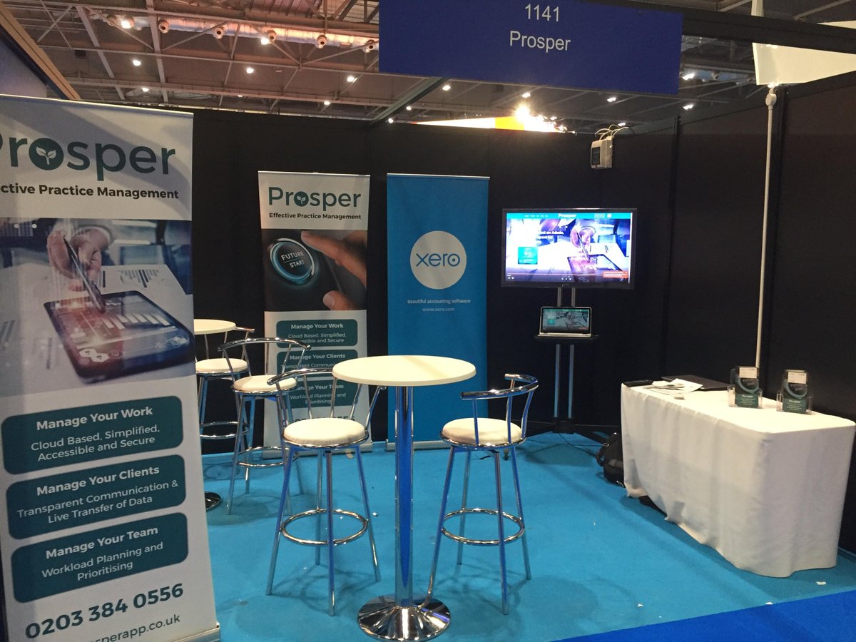 ProsperCloud's tweet photo. Super-excited to be #exhibiting &amp; delivering #keynote @ExCeLLondon @Accountex #Accountex2017 2morrow! Tune in for updates as day goes on! https://t.co/Zf55CslDR6