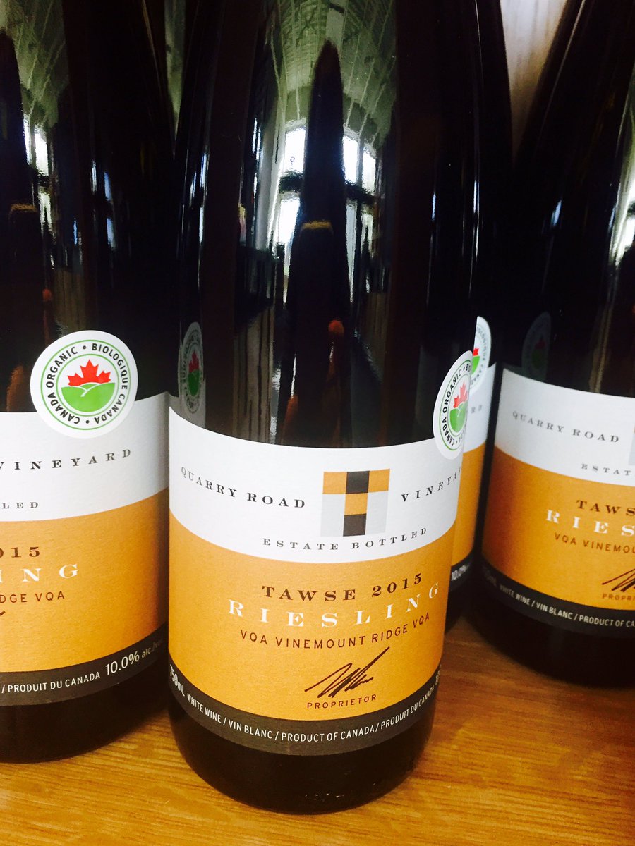 Excited for this beauty winning Best White and Best Riesling <a href="/NorthernLnds/">Northern Lands</a> !