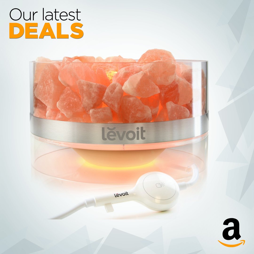 Levoit natural himalayan salt cheap lamp