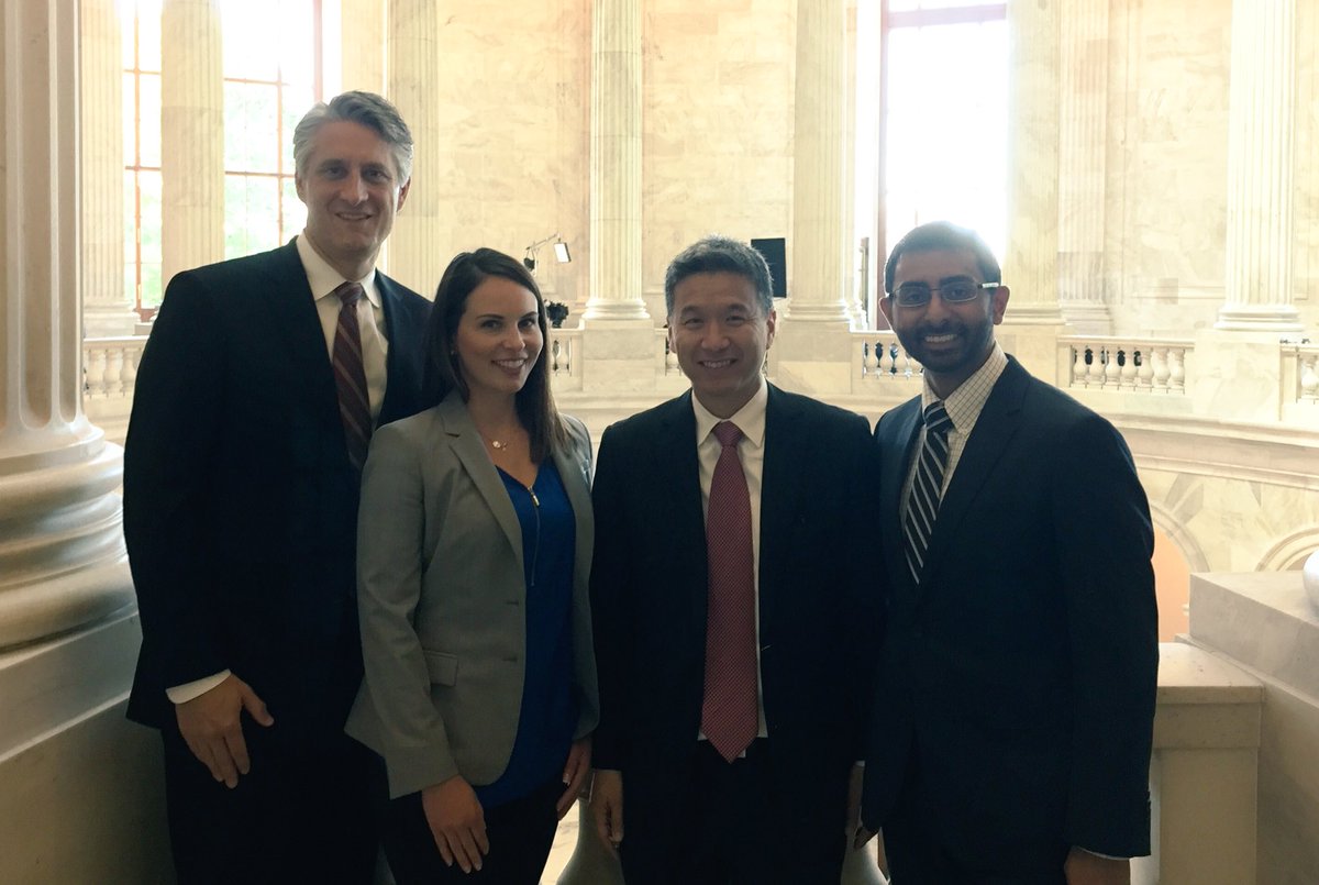 hari_keshava's tweet photo. CCF surgeons advocating in DC for access to quality surgical care! #patientsfirst #ACSLAS17 @ClevelandClinic @CleClinicMD @AmCollSurgeons https://t.co/qvIeMF8rFn