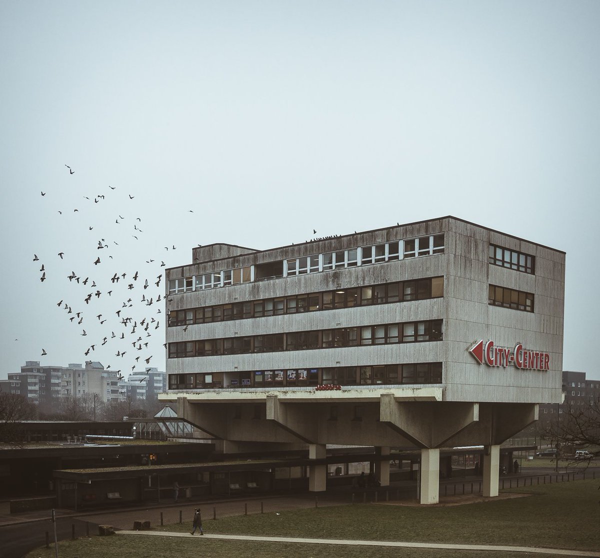 Gregor Zoyzoyla Brutal Mood Koln Chorweiler Koln Chorweiler Brutalism Modernism Architecture Moodoftheday Cologne