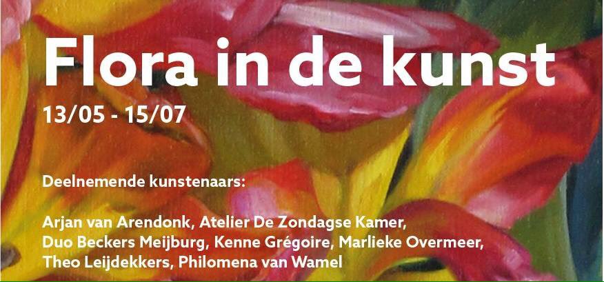 Zaterdag 13 mei opent onze nieuwe expo 'Flora in de kunst': kunstmagazijn.nl/expo-flora-in-… #expo #flora #kunst #uitleen