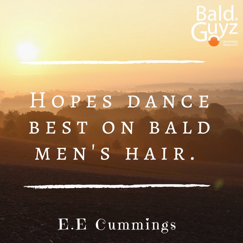 BaldGuyz's tweet image. Hope hasn&apos;t danced with some of us for years #Quotes #Bald #BaldHumor #BaldQuotes #Baldness #BaldGuyz #MyUniversalVIP