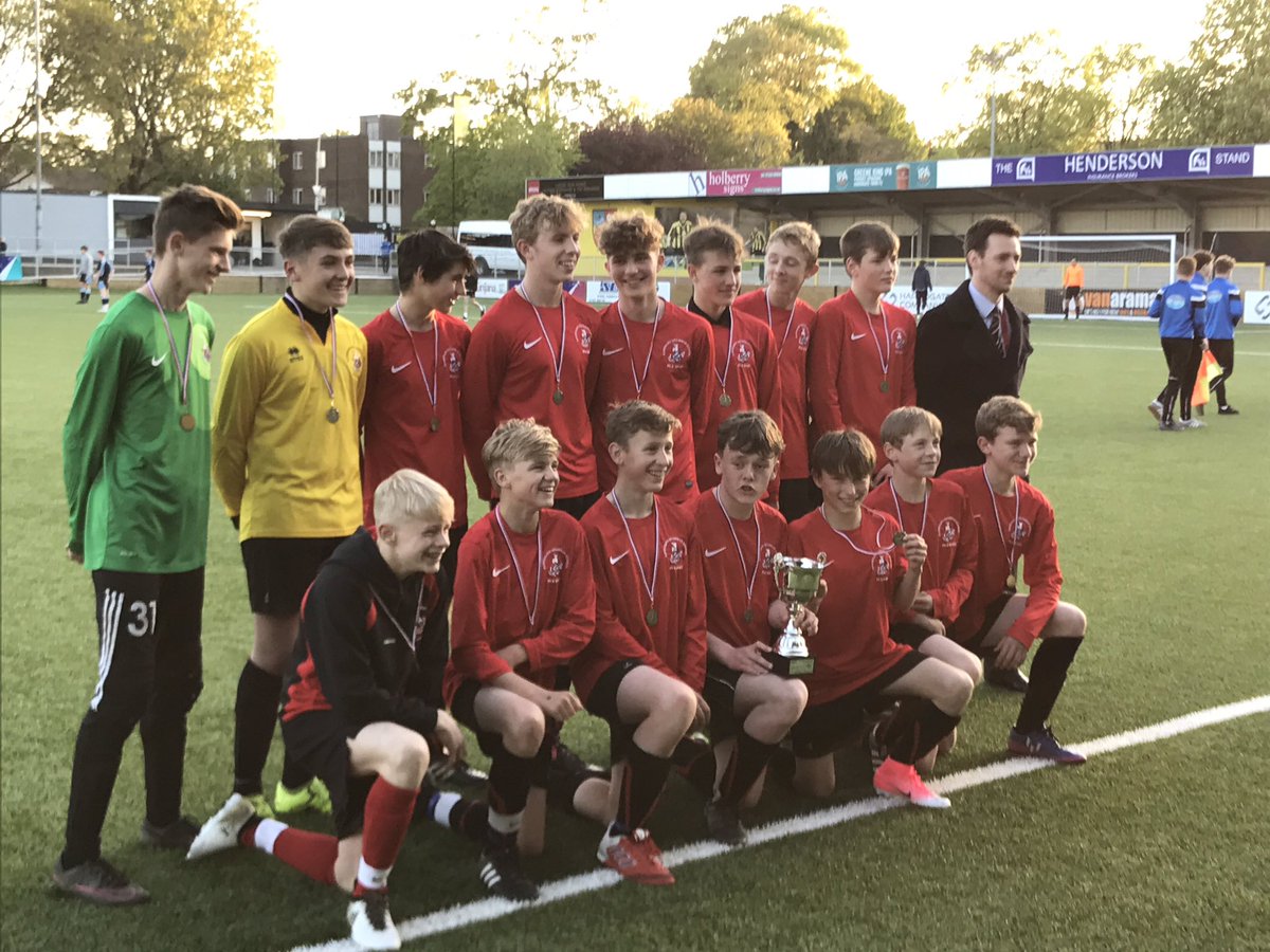 drshep49's tweet photo. Well done year 9 HGS 6-2 winners in their area cup final @HGSPhysicalEd #hgsfootball https://t.co/yPVljYshk5