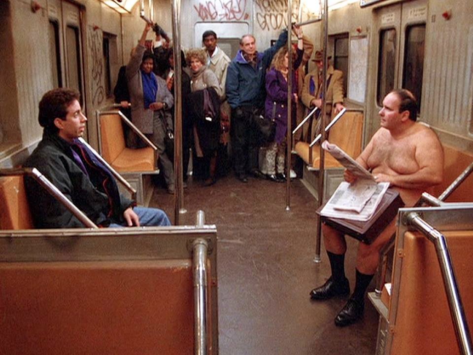 “I’m not ashamed of my body” “Exactly, that’s your problem, you should be.” #TheSubway https://t.co/TfnEvK9VDG
