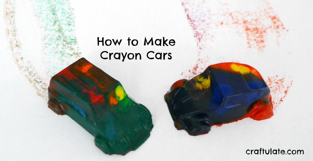 Craftulate's tweet photo. Make these fun cars from old and broken crayons! https://t.co/GFakjZWTrR #crayons #carcrafts #kidscrafts #diycrayons #boycrafts https://t.co/STuFDPJUAS