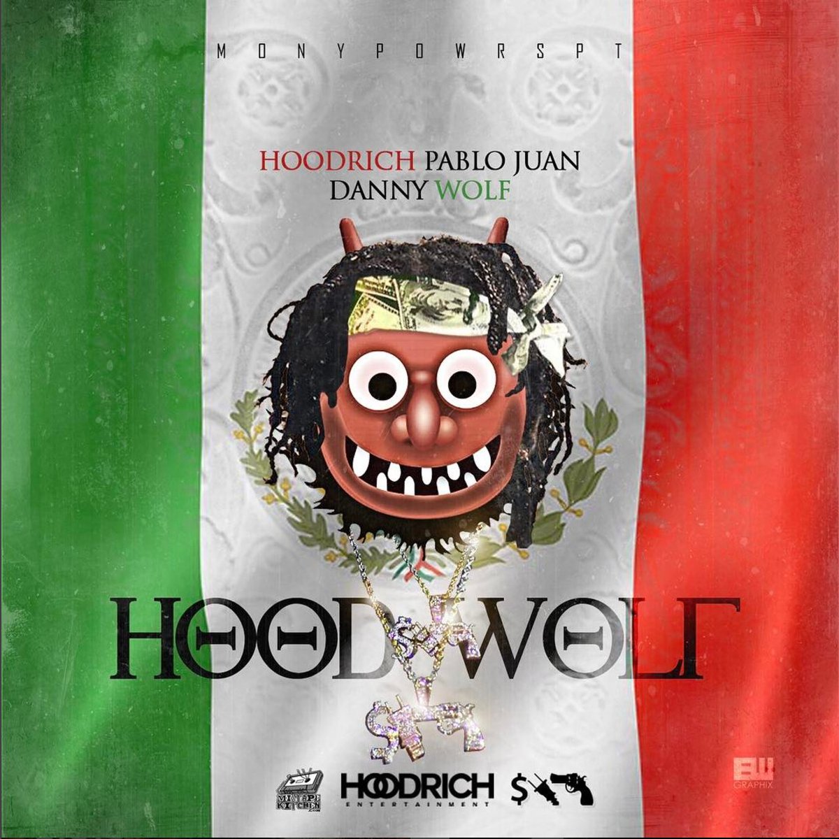 audiomack's tweet image. Been waiting for this one to drop! 
@Hoodrich_Pablo &amp;amp; @dannyhoodrich - HoodWolf 
audiomack.com/album/hoodrich…
🐺 Been 📈