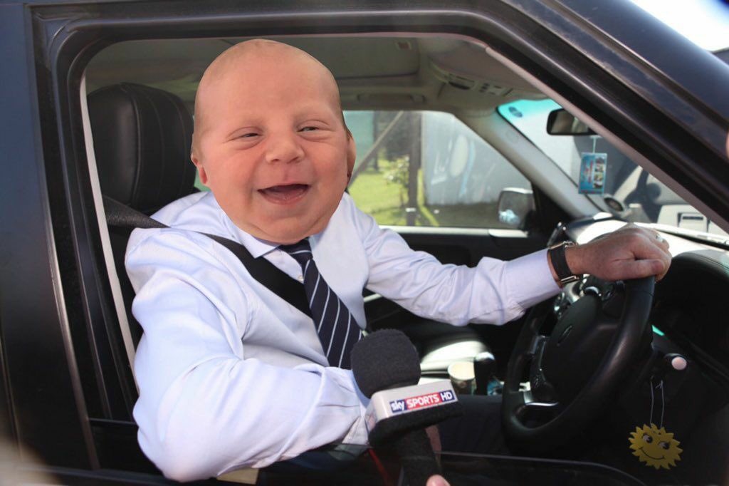 piesportsbooze's tweet photo. That awkward moment when Steven Gerrard's son looks more like Harry Redknapp than him... https://t.co/NYjp89detP