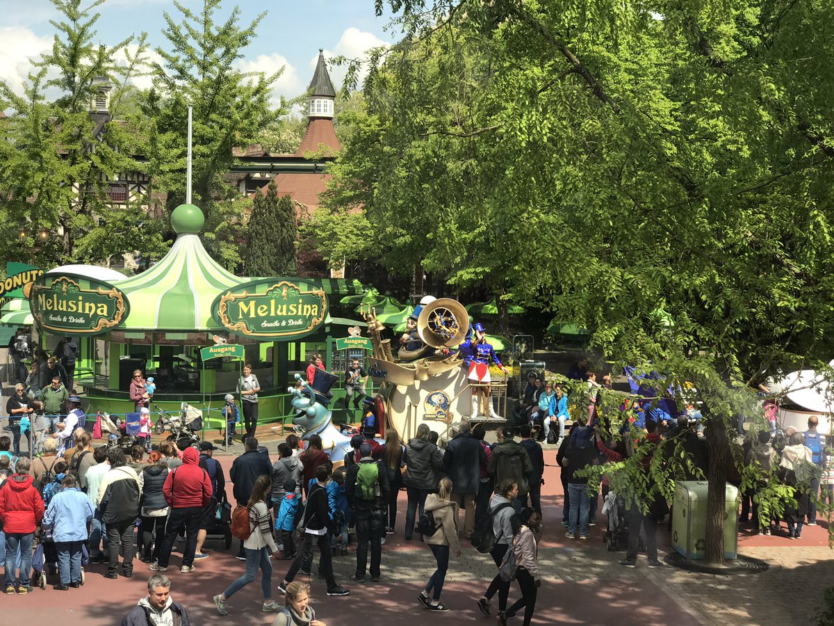 What a great sunny ☀️ day at <a href="/EuropaParkUK/">Europa-Park UK</a>!
We're heading to Tripsdrill tomorrow for more action!