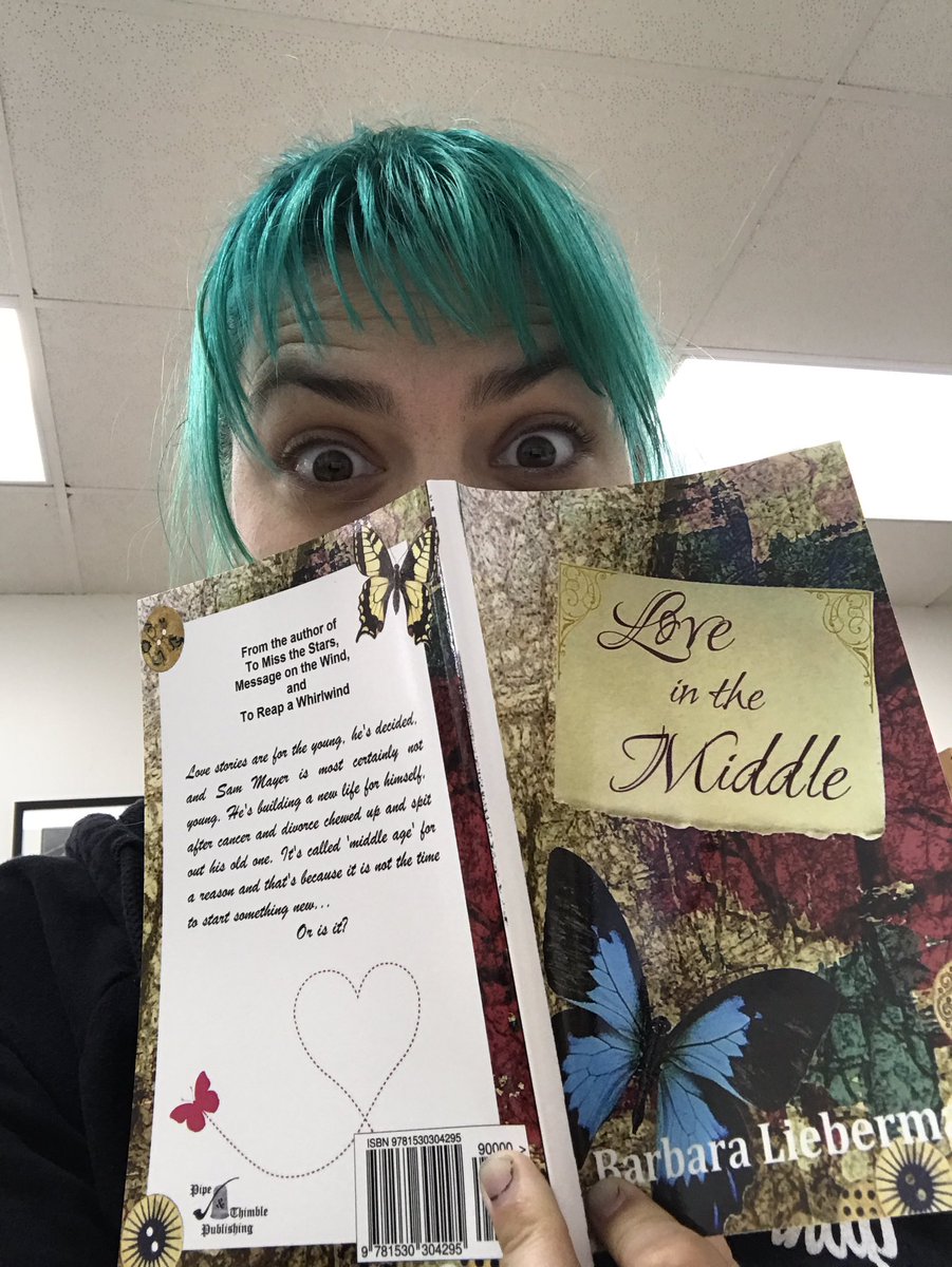 JessieJInspire's tweet photo. What are you currently reading? I'm reading Love in the Middle by @Seeds2Inspire #indieauthor #pipeandthimble #loveinthemiddle #greatreads https://t.co/PzLCGONPQH