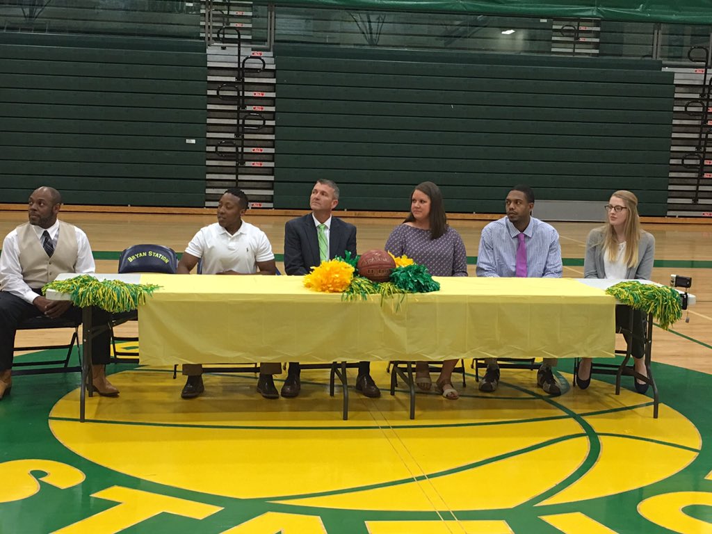 New girls basketball staff at Bryan Station High