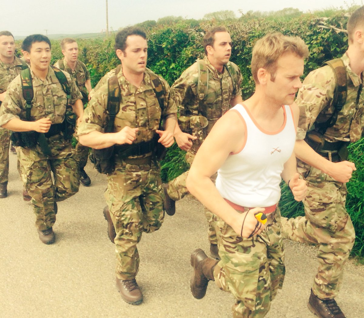 131Commando's tweet image. The next batch of #commando trainees have begun training. Join now ready for the next batch goo.gl/Bj5Ntv  @Proud_Sappers @24Cdo