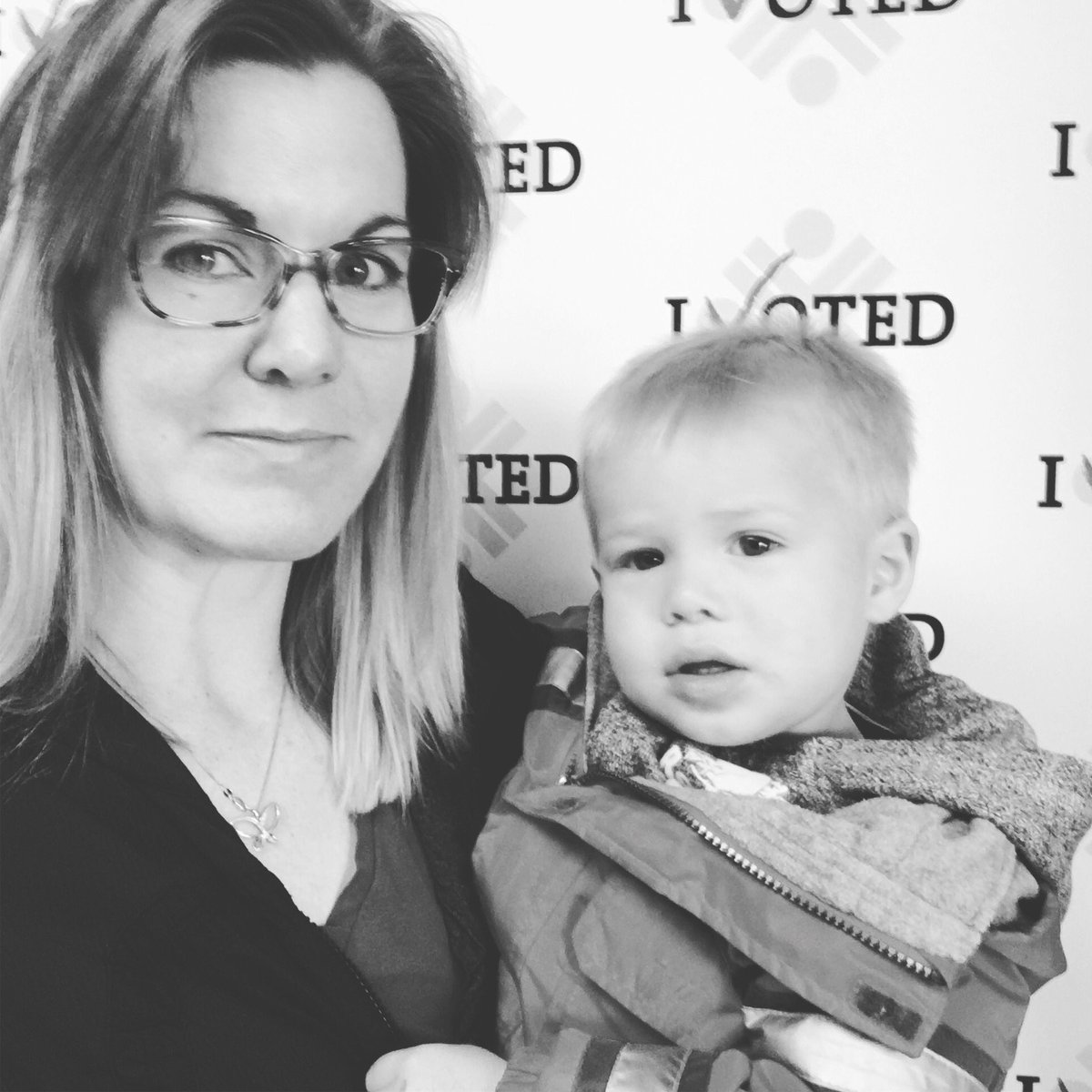 Get out and vote people ✅ #BCpoli #BCelection2017 #democracy