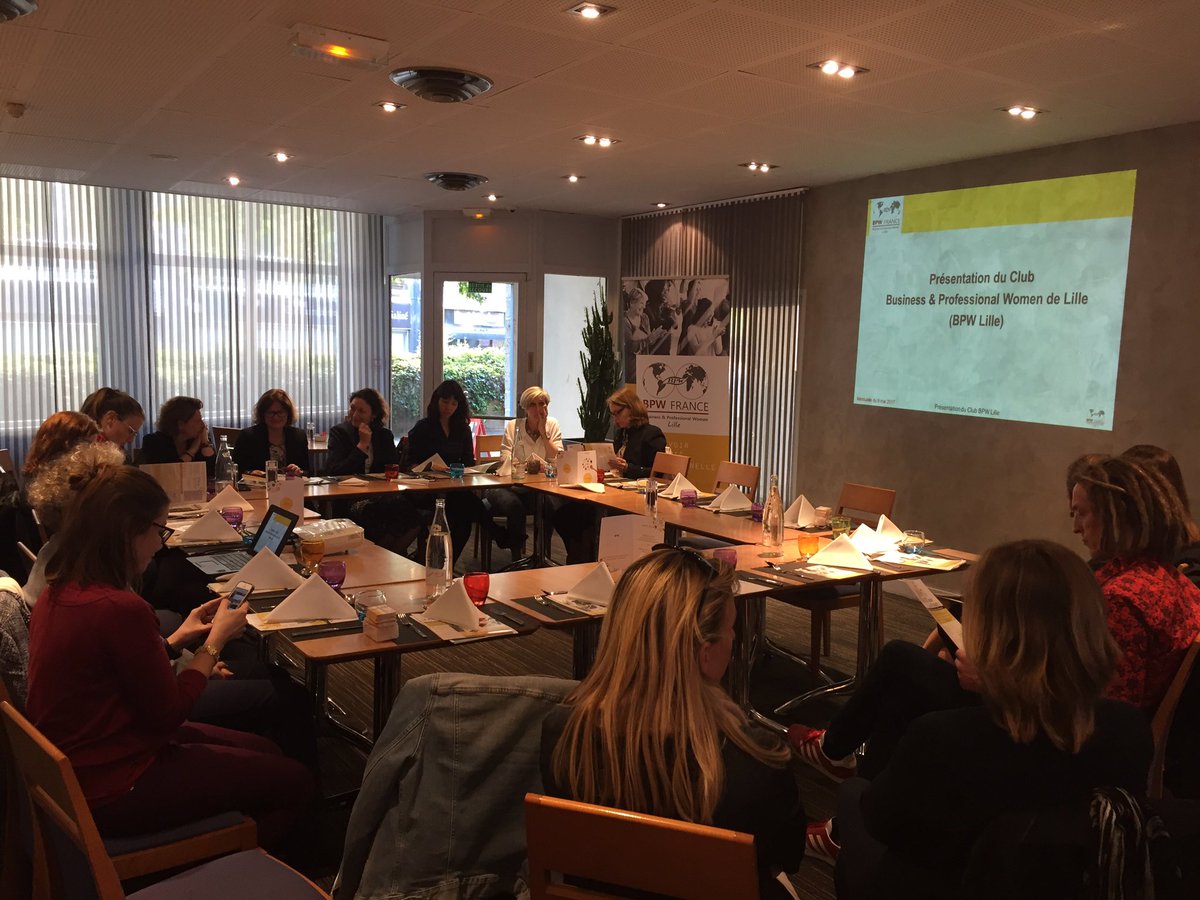 BpwLille's tweet image. Il y avait du monde ce soir pr la présentation du club @BpwLille et des actions du Réseau #BPW #genderequity