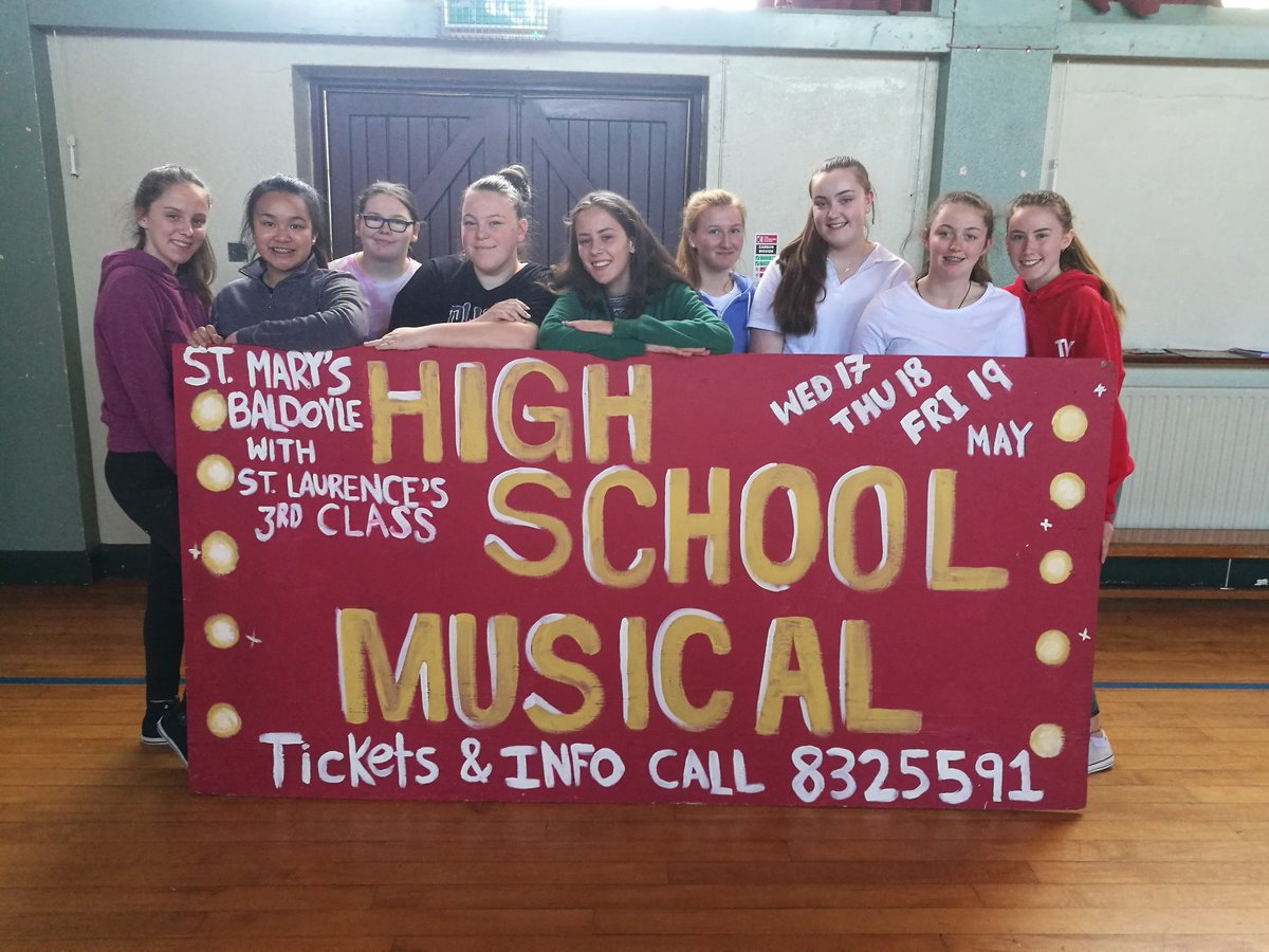 News_St_Marys_B's tweet photo. Your after school set and stage design TY team. Doing great work which is much appreciated 👏

@tyyearireland @SeanMoncrieff @NewstalkDrive https://t.co/B8WmVv2xSq