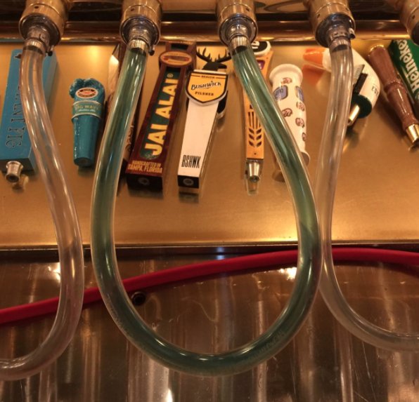 CleanBeerNYC's tweet photo. @GleasonsTavern got a #beerlinecleaning today. #beer #craftbeer #nycbeer #nyc #draughtbeer #draftbeer #tapbeer #beertaps #CleanBeerProject https://t.co/VF9FWoD8hd