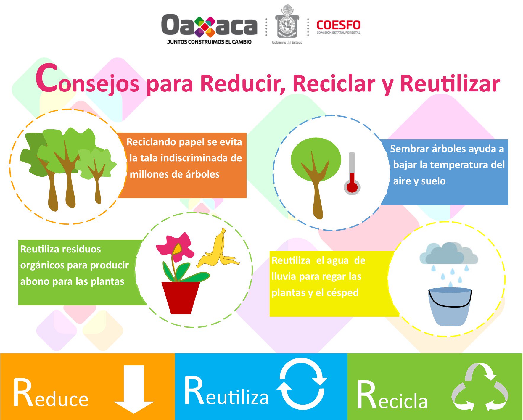 COESFO Oaxaca on Twitter "HazConciencia reduce