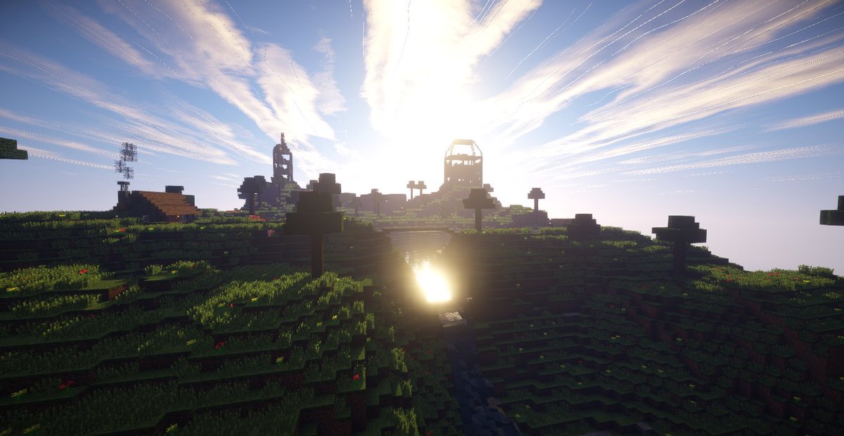 AvicusNetwork's tweet photo. Ravanged, a beautiful #mczone map is back. But just for TODAY! Join us on avic.us and check it out! #throwback #Minecraft #TBTs #avicus https://t.co/4SlHU5wllJ
