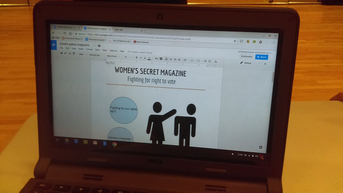meg_dougherty's tweet image. Awesome #inquiryproject at @DeerparkMS with @MsEissler! Students did amazing answering the question #WhatIf in US history.