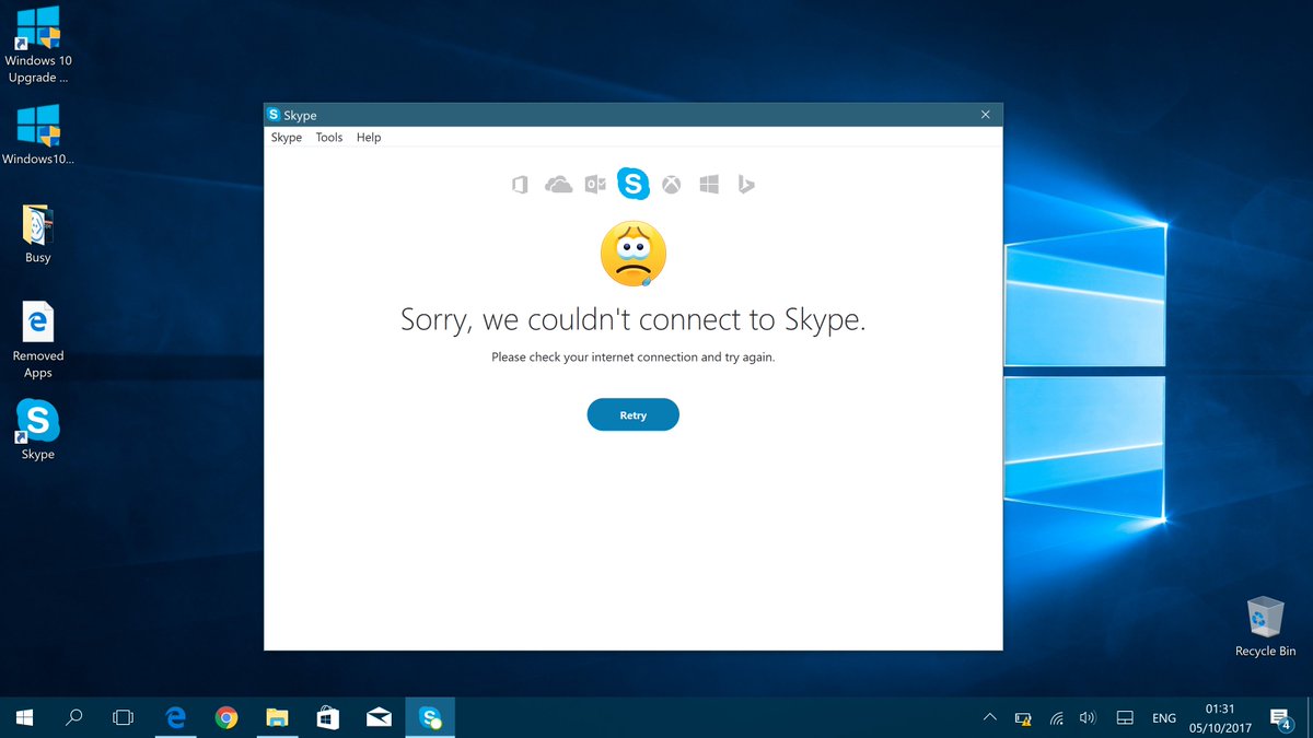 Reinstall skype app windows 10