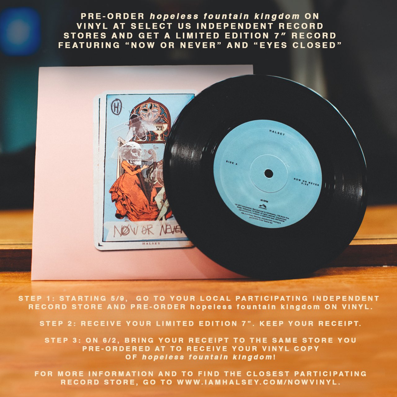 H On Twitter If U Preorder The Album From Your Local Indie Record Store U Get This Cute Ba 7in Vinyl S T Co Oevbp6a2ub H On Twitter If U Preorder The Album From Your Local Indie Record Store U Get This Cute Ba 7in Vinyl S T Co Oevbp6a2ub