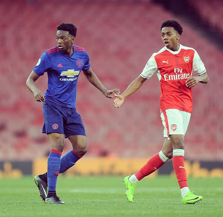 utdreport's tweet photo. Ig Willock: "Brothers 👊⚽️ #Willocks" [mattywillock] https://t.co/crcklPaJTw