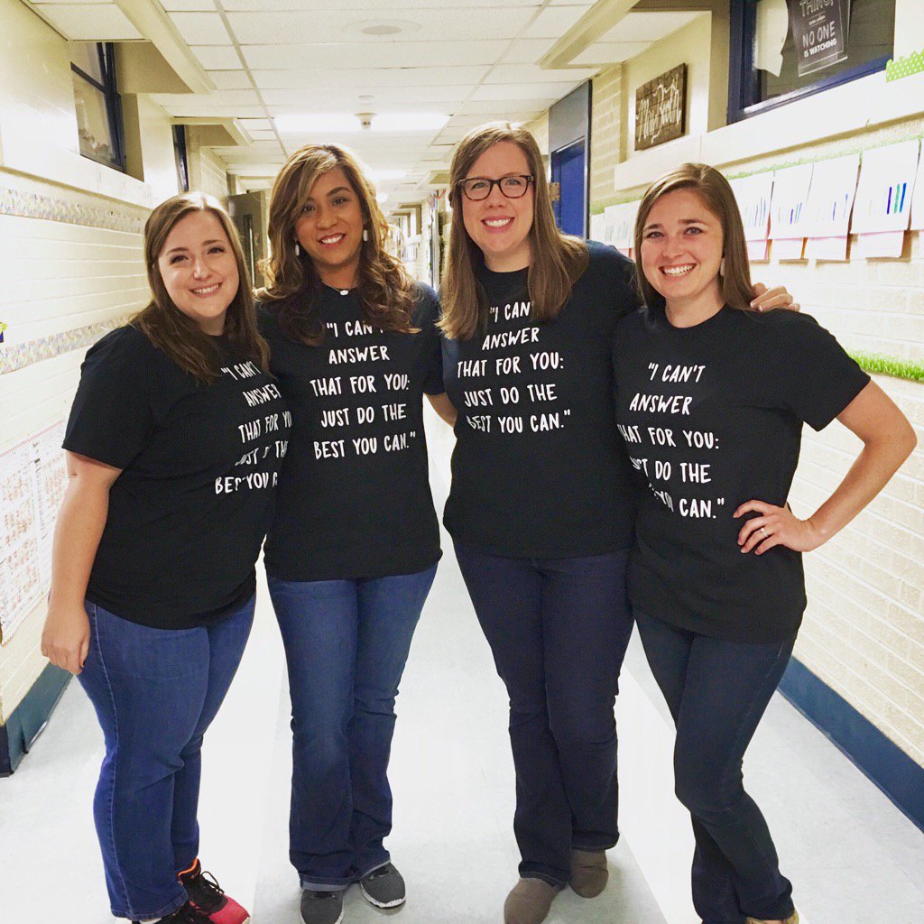 Teacher4Legacy's tweet photo. We survived the STAAR test! #deslearning #bisdshines @teach2learn3rd @mselfisher @Mrsycarlos https://t.co/fSV7r9O1L8