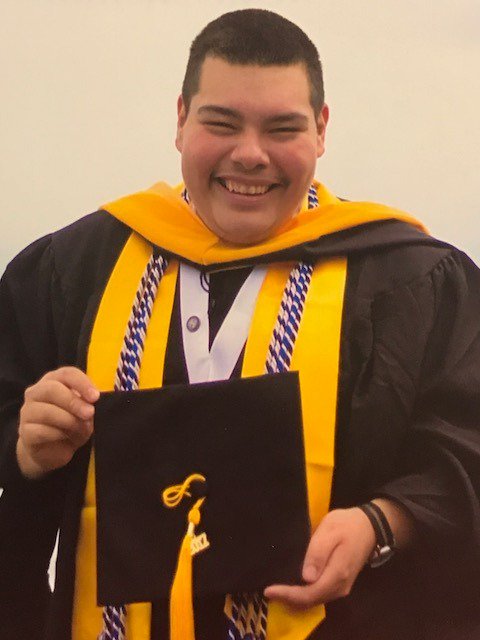 Sal was a student in the very first ALearn class. Today, we are filled with pride as we congratulate Sal on earning his MASTER'S degree!